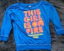 ZUMBA Gr.XS Langarm-Shirt