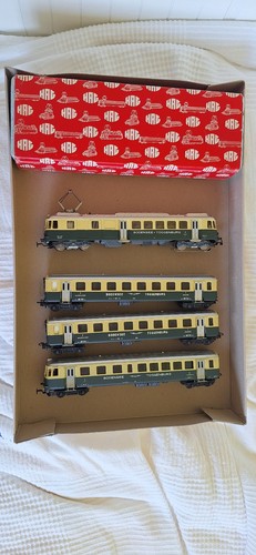Hag triebwagen bde - bt, 4/4