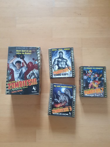Zombies zweite edition - zweite,