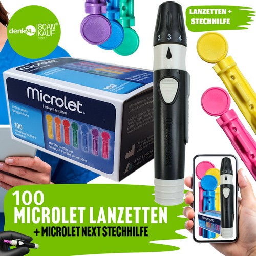 Microlet lanzetten steril - microlet®,