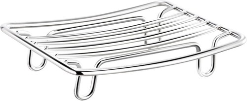 Moderne edelstahl seifenschale - moderne,