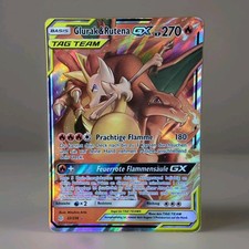 Glurak & Rutena GX Tag Team