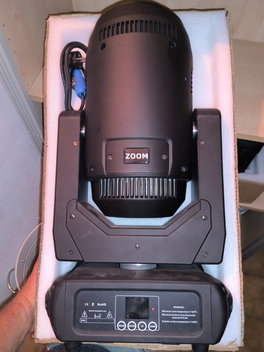 Moving head 350 watt led - watt,