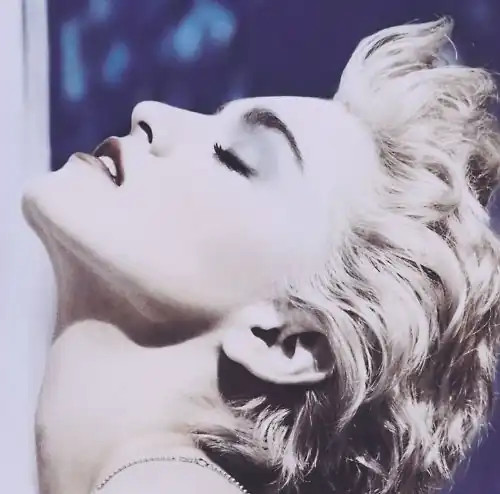 Madonna true blue - true,