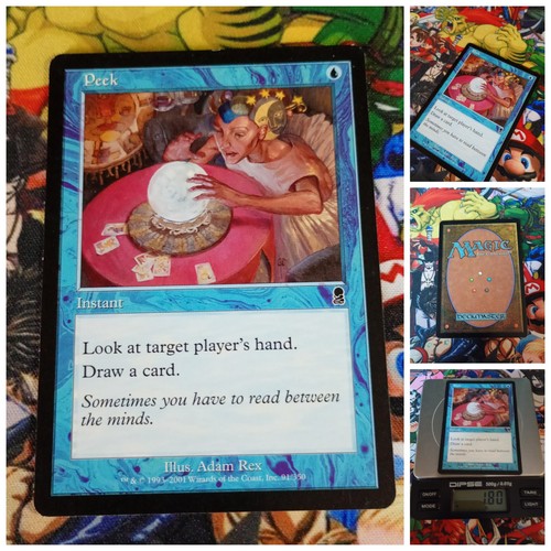Mtg peek nm magic - peek,