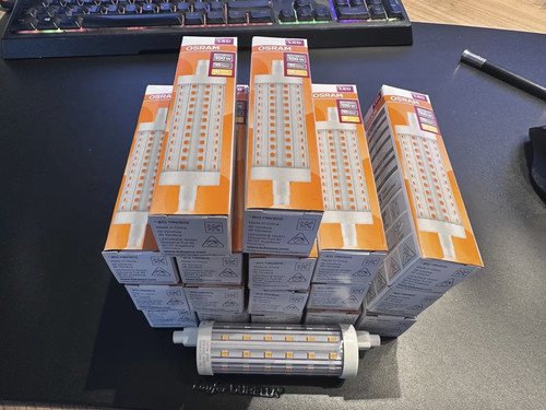 18x osram led - osram, r7s