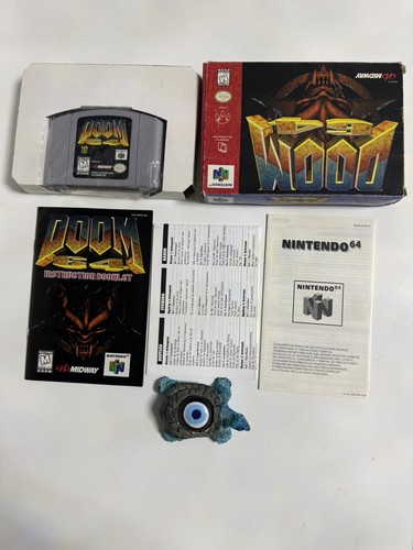 Doom n64 nintendo 64 - doom,