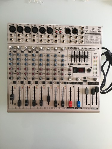 Beringer eurorack mischpult - eurorack,