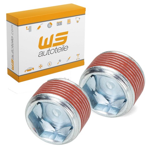 Verschlussschraube getriebe - 2x,