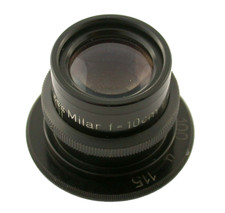LEICA Milar 4,8/100 10cm 100mm F4,8 M39 LTM loupe lens Lupe-Objektiv Leitz micro