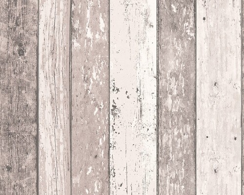 Vliestapete holz optik planken - vliestapete, holz-optik