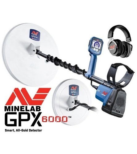 Minelab gpx 6000 - 6000, profi