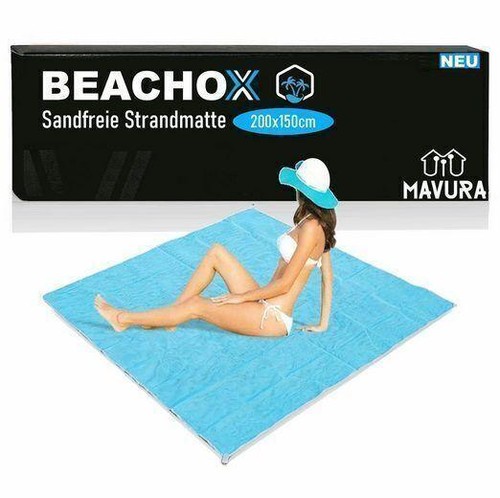 Beachox sandfreie strandmatte - sandfreie,
