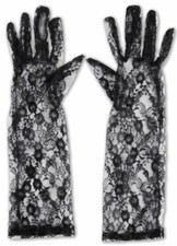 elegante Spitzenhandschuhe