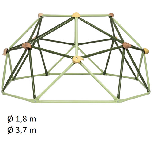 Qls kletterkuppel aus stahl - qls,