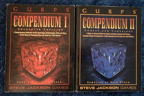 Gurps compendium ii - compendium, i