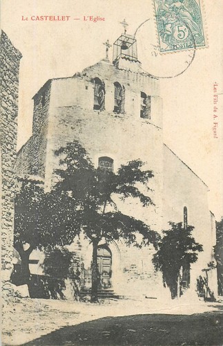 Castellet eglise - le,