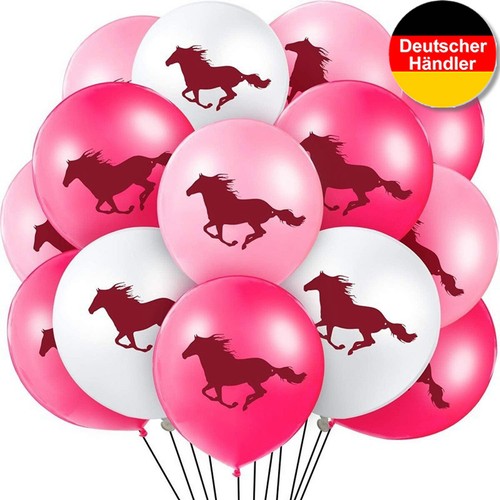 Pferde ponys luftballons - ponys,
