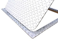 Schachtabdeckung Riffelblech