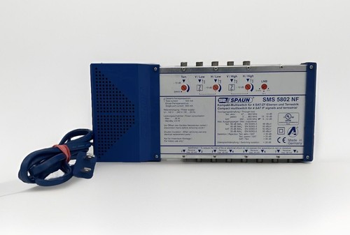 Spaun sms 5802 - spaun, compact
