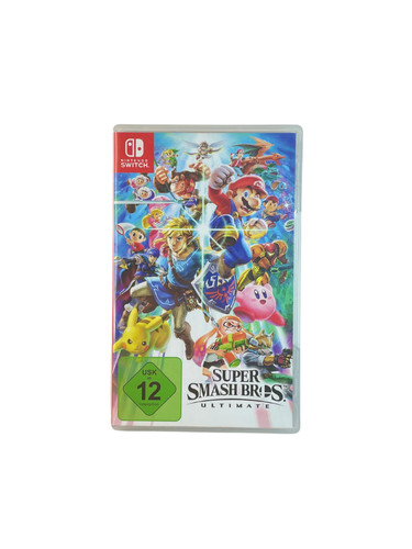 Super smash bros ultimate - super,