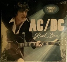 AC/DC Sealed Out of Print LIVE