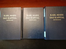KARL MARX  DAS KAPITAL   3 Bände