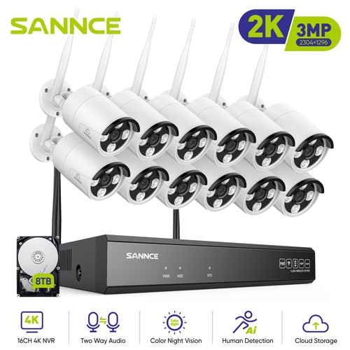 Sannce 3mp wlan - sannce,