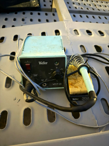Weller wecp lötstation - weller, wecp-20