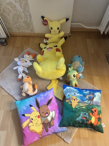 Pokémon kuscheltiere rucksack - pokémon,