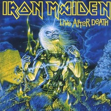 Iron Maiden  Live After Death  CD