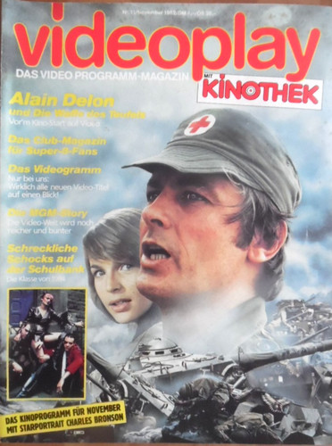 Video play 1982 - -, alain