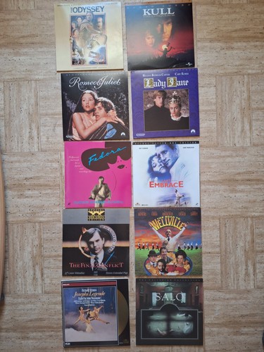 Laserdisc konvolut stück - laserdisc,