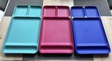 3x Tupperware 1535-9 Picknick