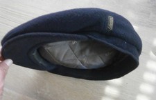 STANTON Schiebermütze für Herren, Gr. 57, mit 10 % Kaschmir, schwarz