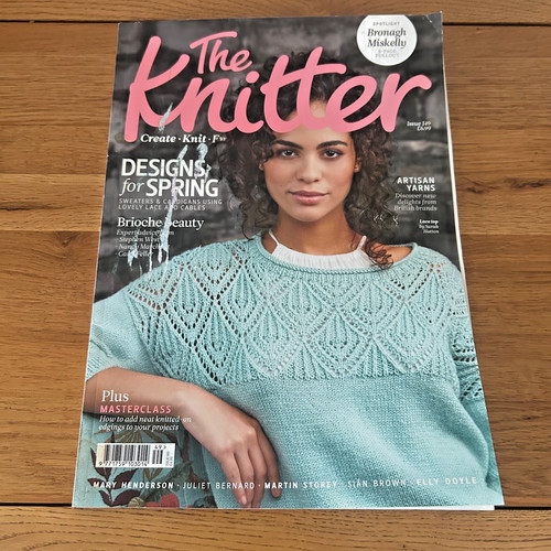 The knitter magazine issue 149 - knitter,