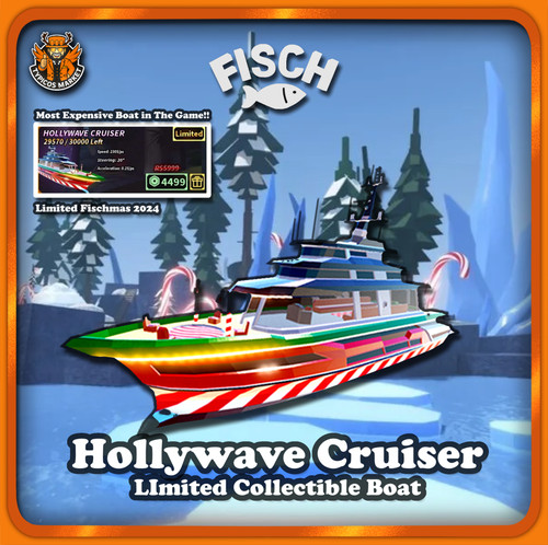 Fisch hollywave cruiser - [fisch],