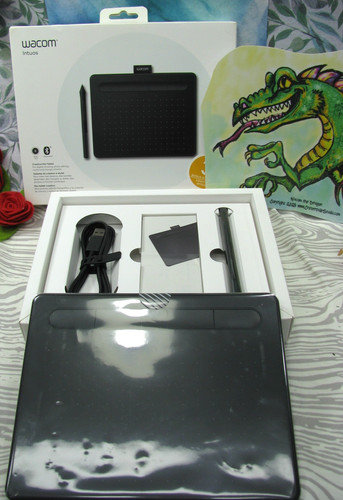 Wacom intuos ctl 4100wl new - intuos,