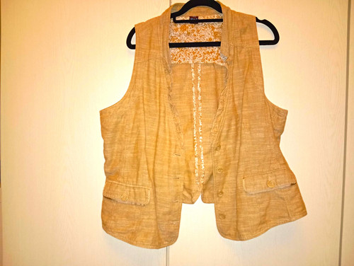 Mode damen weste - m&s,