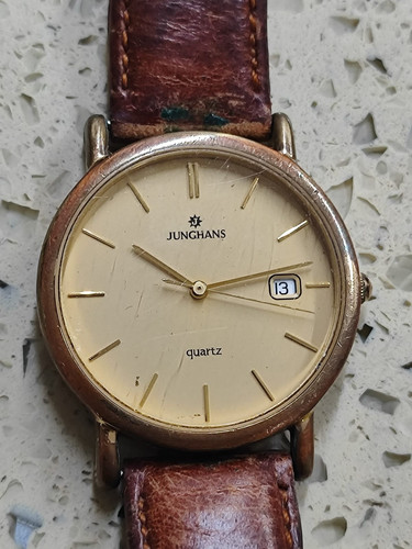Vintage junghans men quartz - vintage,