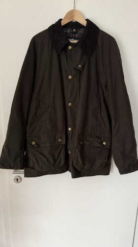 Barbour wachsjacke ashby oliv - barbour,