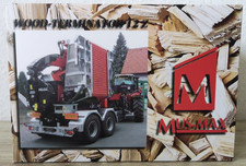 Mobilhacker 1:32 Mus-Max WT 12Z Häcksler Holzhacker - Weise Toys - Wiking - ROS