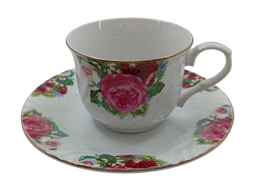 Domestic tasse und - tasse, unterteller