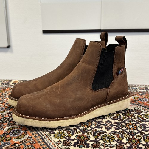 Danner bull run chelsea boots - run,