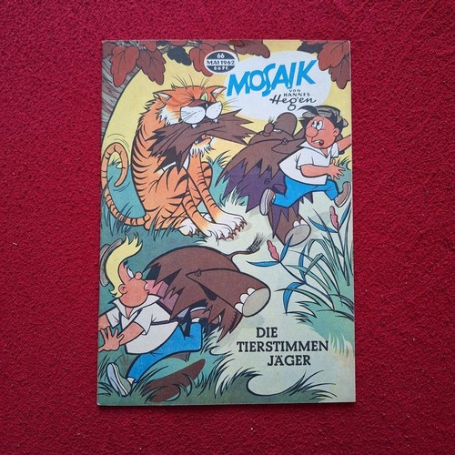 Mosaik originalheft mai - mosaik, 66