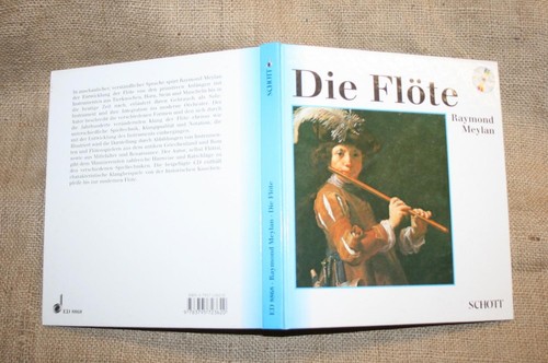 Sammlerbuch flöte querflöte - flöte,