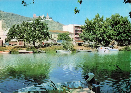 Spanien cullera rio jucar - cullera,