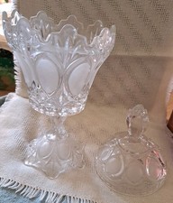 Deckel Pokal  Kristall