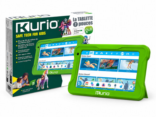 Kurio safe tech - tech, kids
