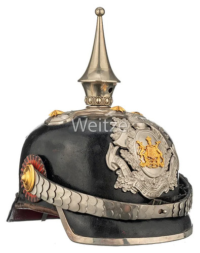 Württemberg pickelhaube für - württemberg,